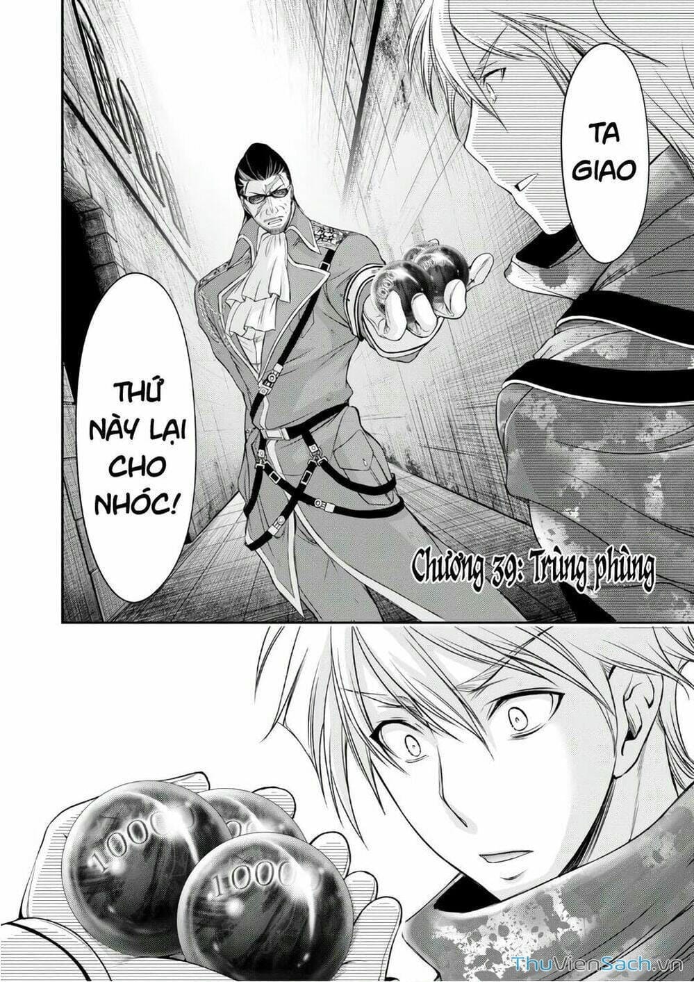 Truyện Tranh Kích Trụy Vương Huyền Thoại trang 9