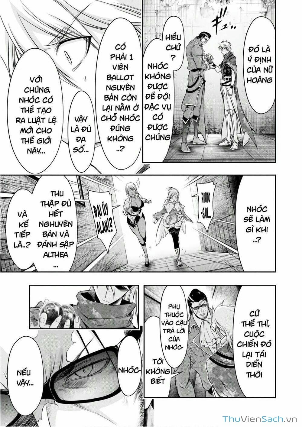 Truyện Tranh Kích Trụy Vương Huyền Thoại trang 9