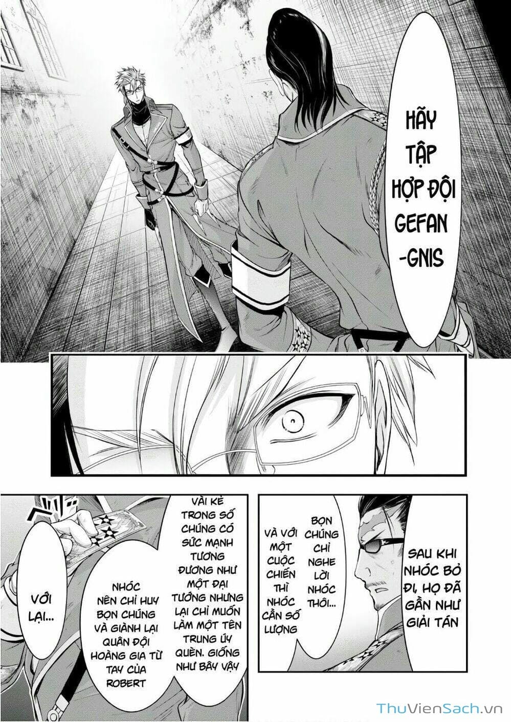 Truyện Tranh Kích Trụy Vương Huyền Thoại trang 9