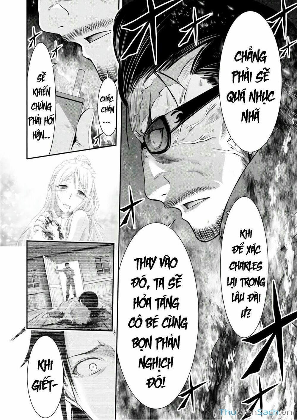 Truyện Tranh Kích Trụy Vương Huyền Thoại trang 9