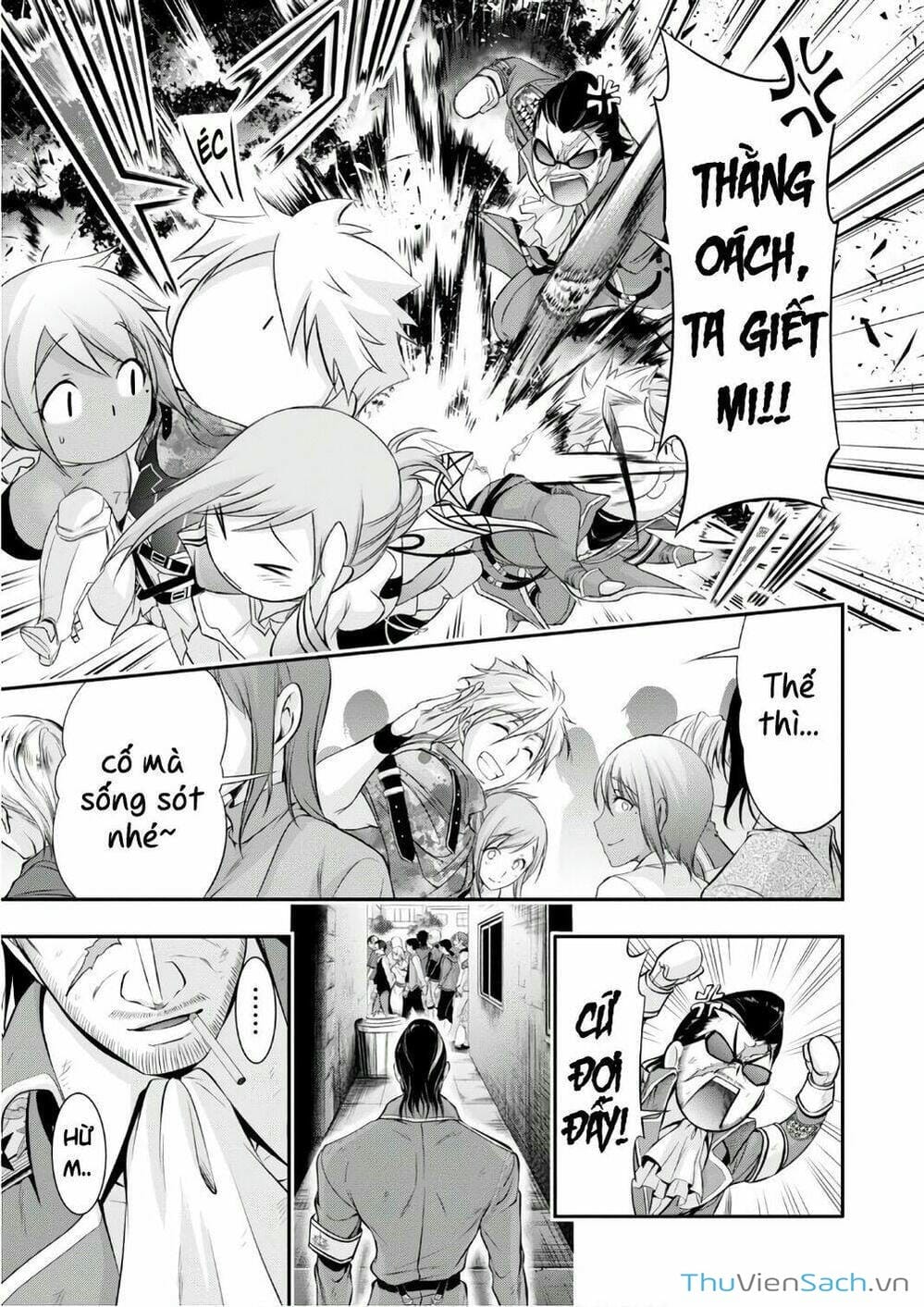 Truyện Tranh Kích Trụy Vương Huyền Thoại trang 9