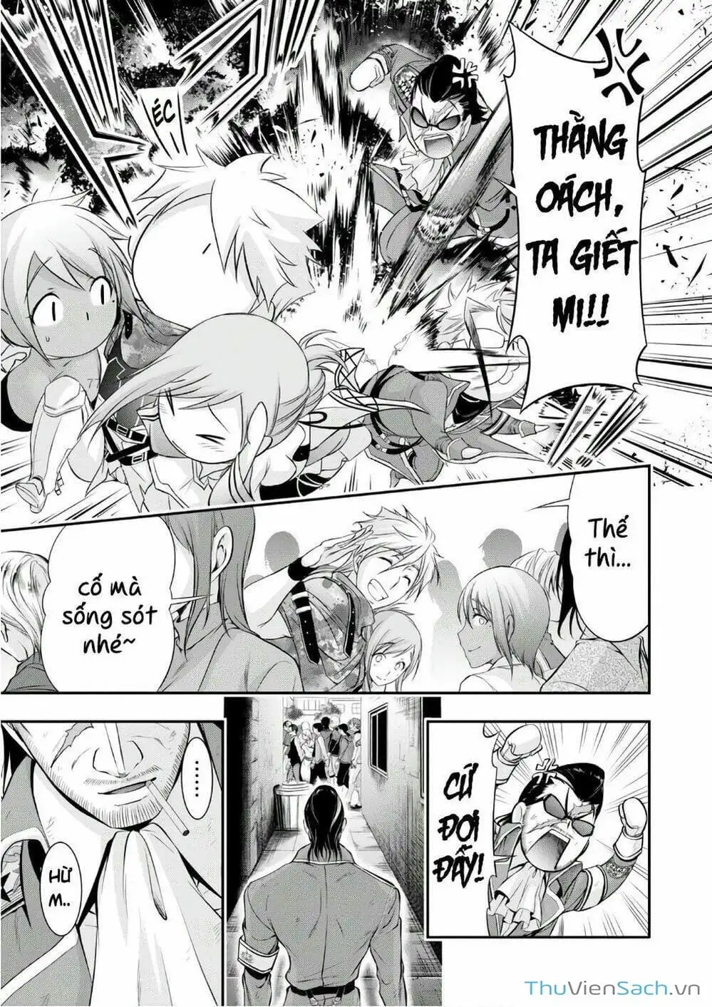 Truyện Tranh Kích Trụy Vương Huyền Thoại trang 9