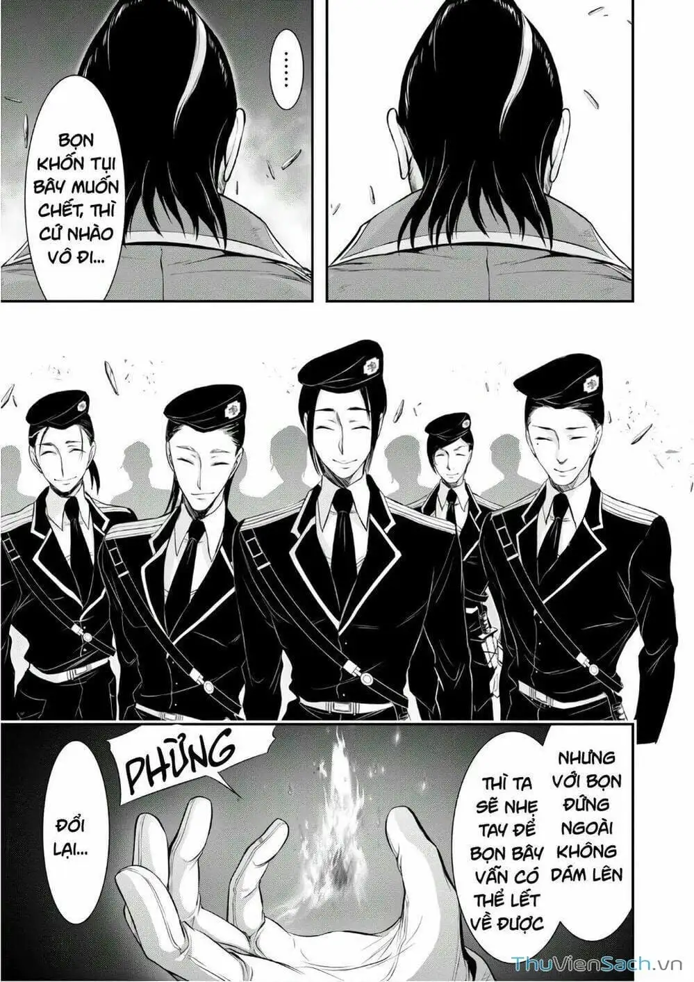 Truyện Tranh Kích Trụy Vương Huyền Thoại trang 9