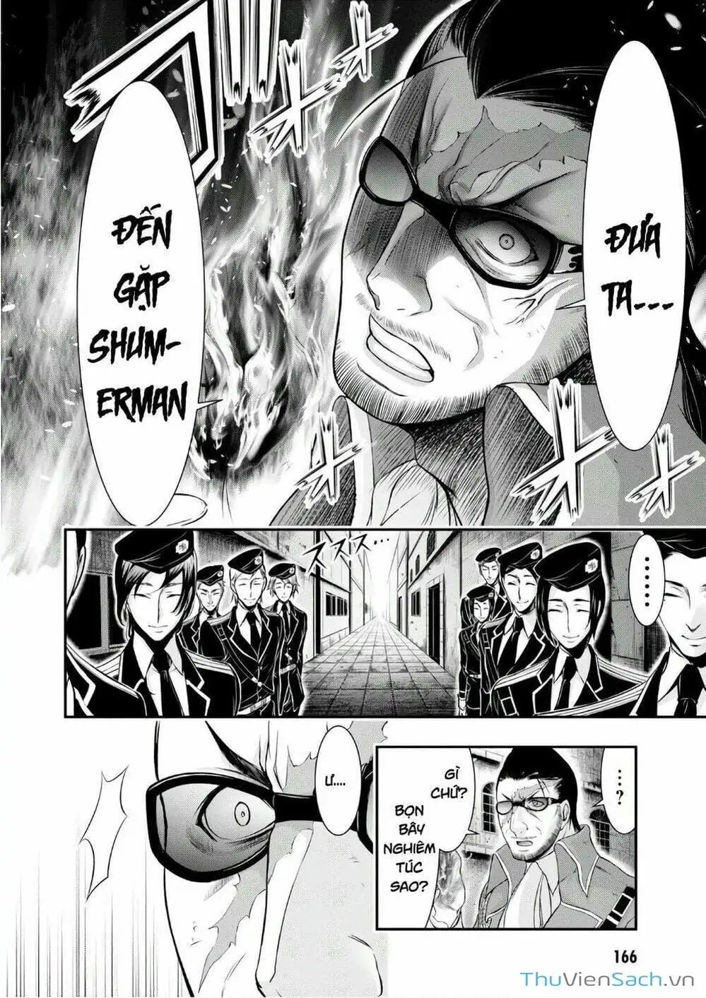 Truyện Tranh Kích Trụy Vương Huyền Thoại trang 9