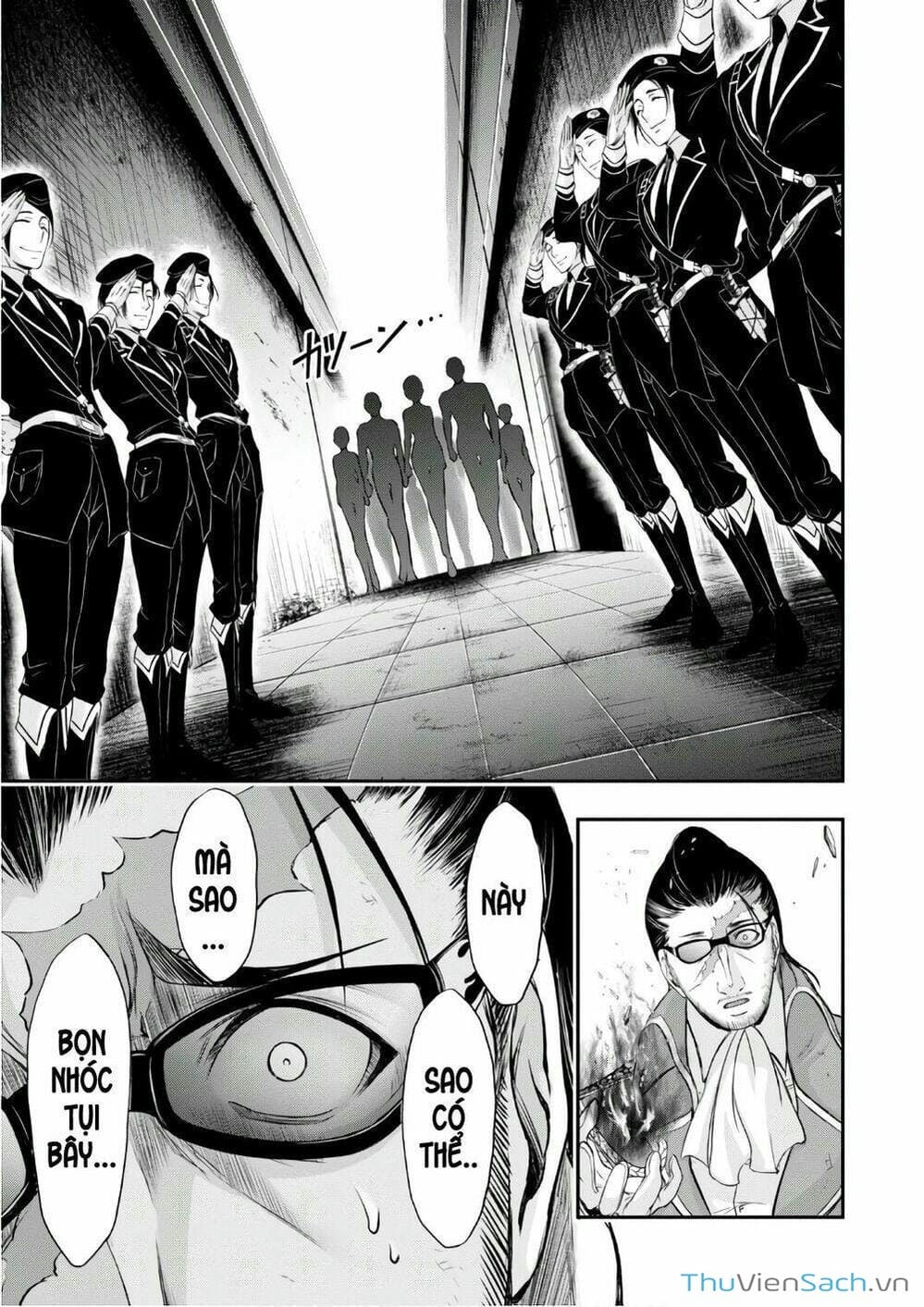 Truyện Tranh Kích Trụy Vương Huyền Thoại trang 9