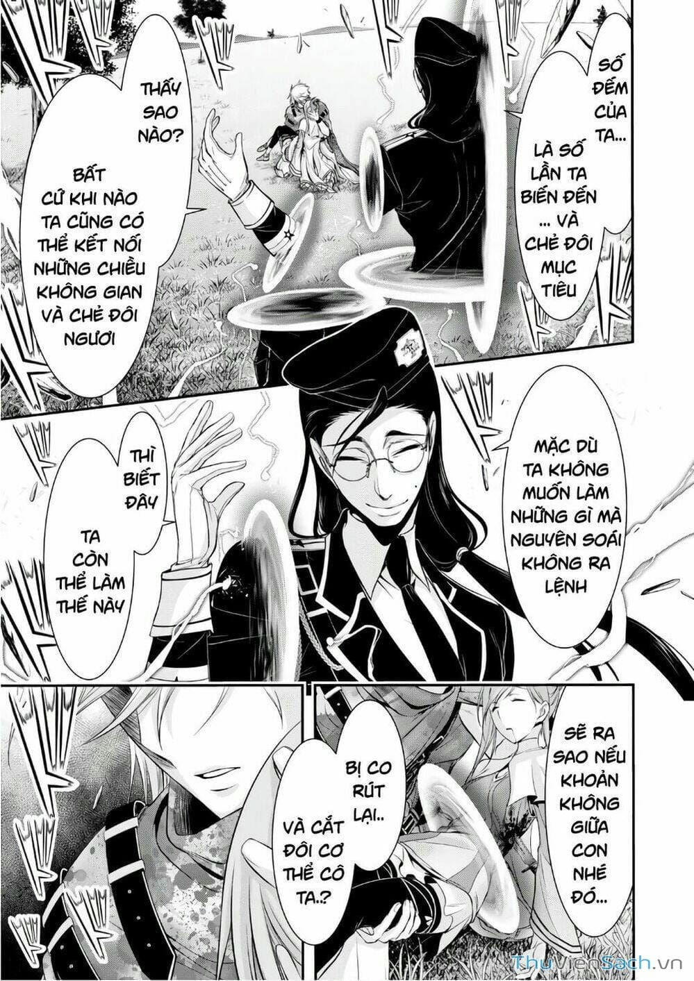 Truyện Tranh Kích Trụy Vương Huyền Thoại trang 9