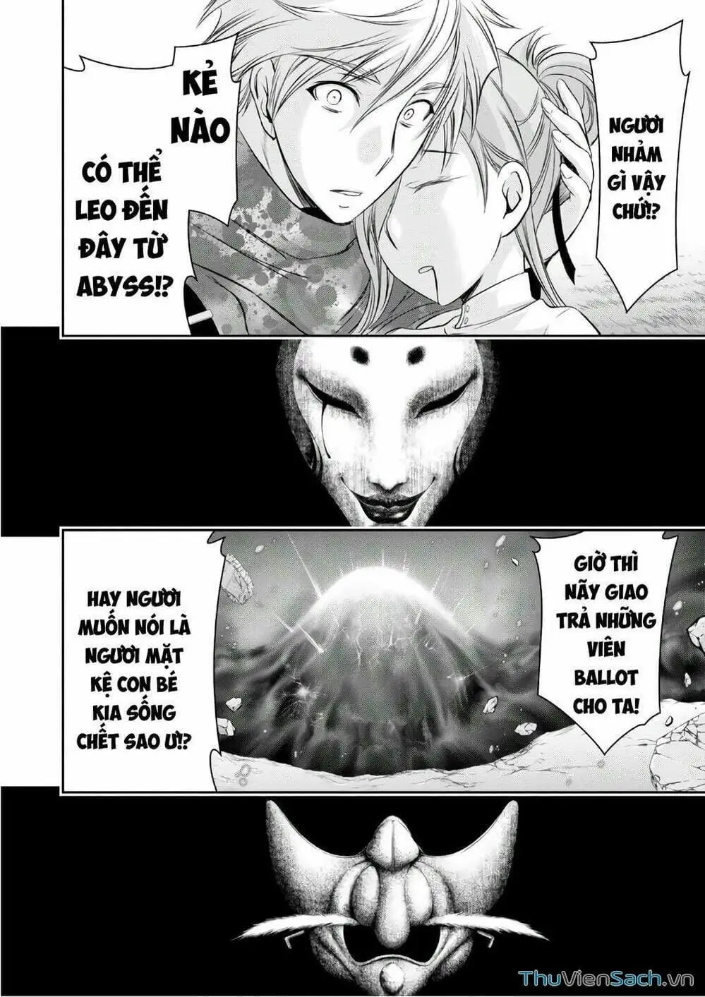 Truyện Tranh Kích Trụy Vương Huyền Thoại trang 9