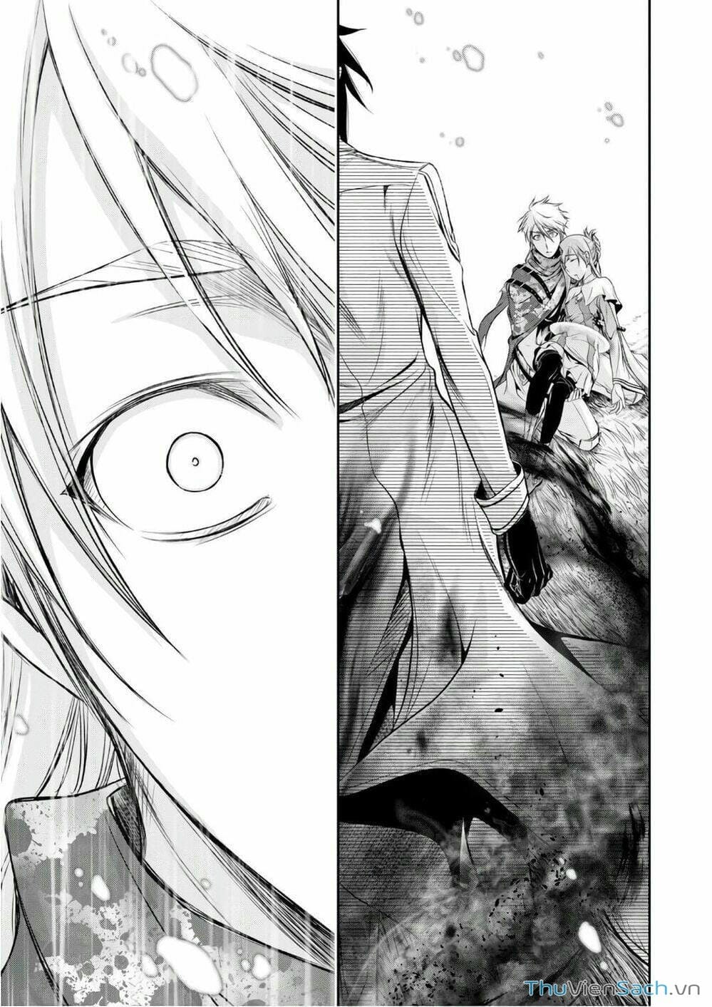 Truyện Tranh Kích Trụy Vương Huyền Thoại trang 9