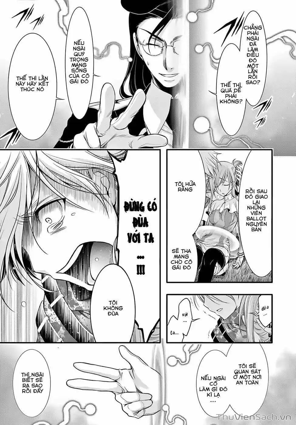 Truyện Tranh Kích Trụy Vương Huyền Thoại trang 9