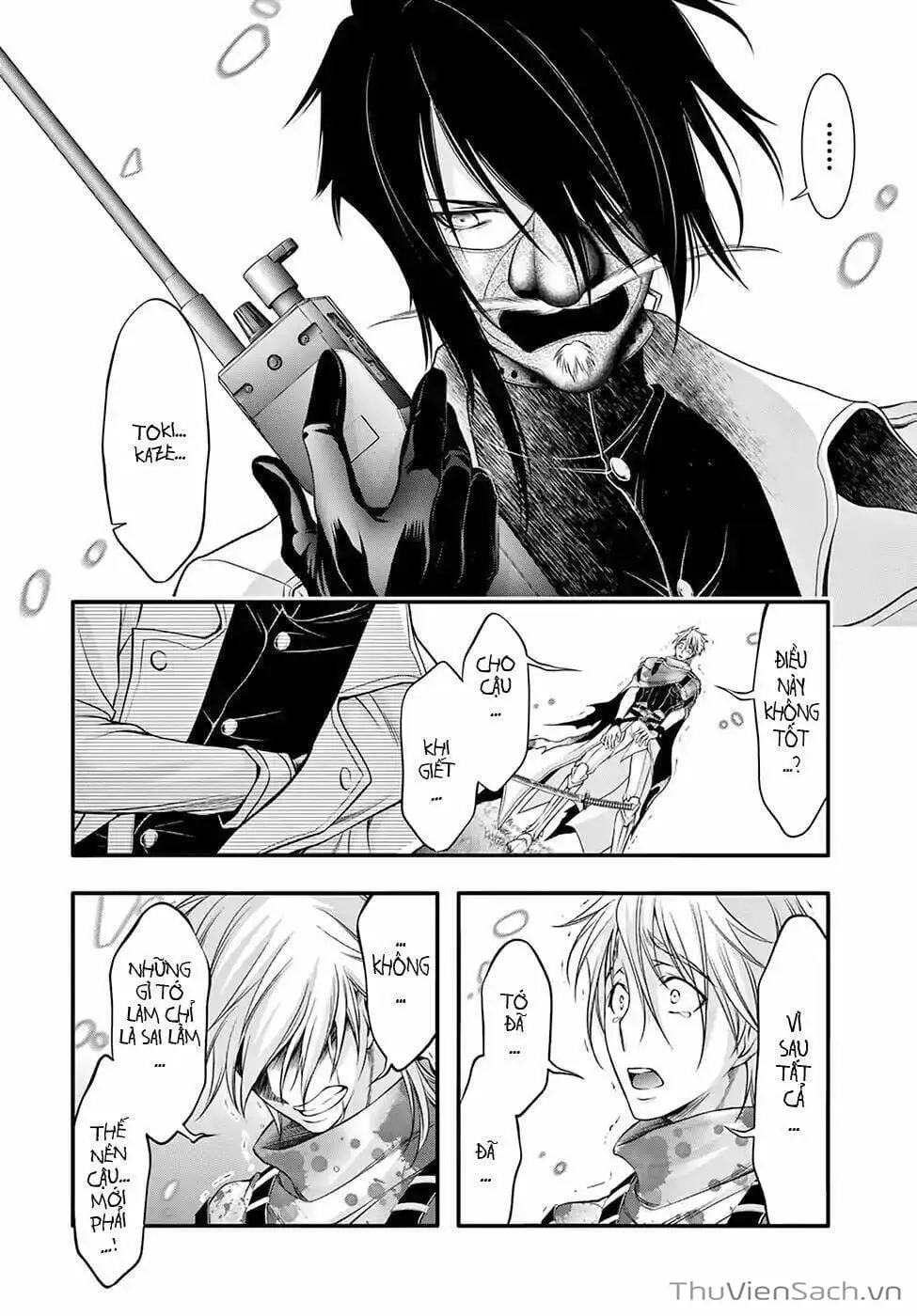 Truyện Tranh Kích Trụy Vương Huyền Thoại trang 9