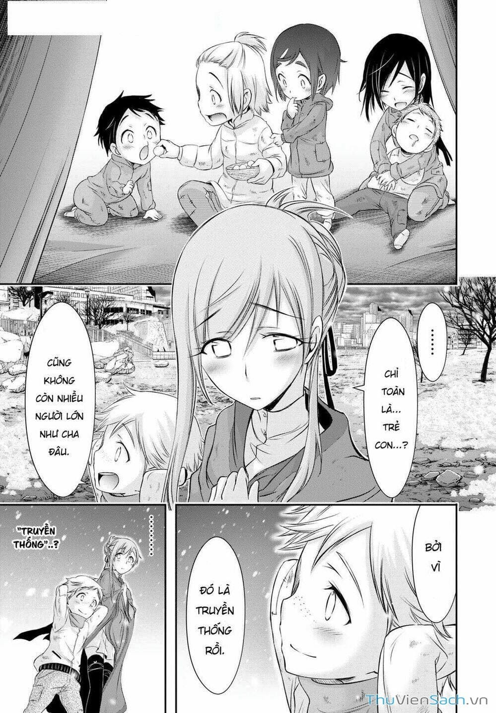 Truyện Tranh Kích Trụy Vương Huyền Thoại trang 9