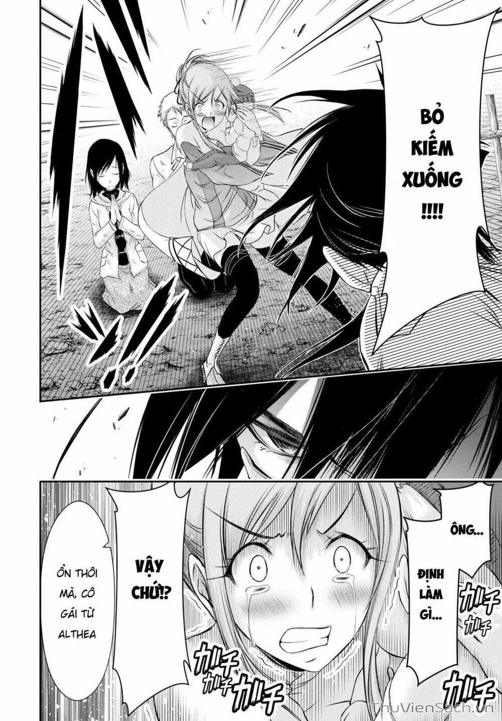 Truyện Tranh Kích Trụy Vương Huyền Thoại trang 9