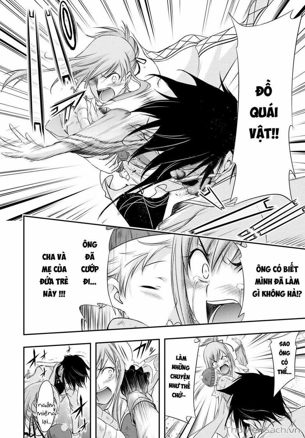 Truyện Tranh Kích Trụy Vương Huyền Thoại trang 9