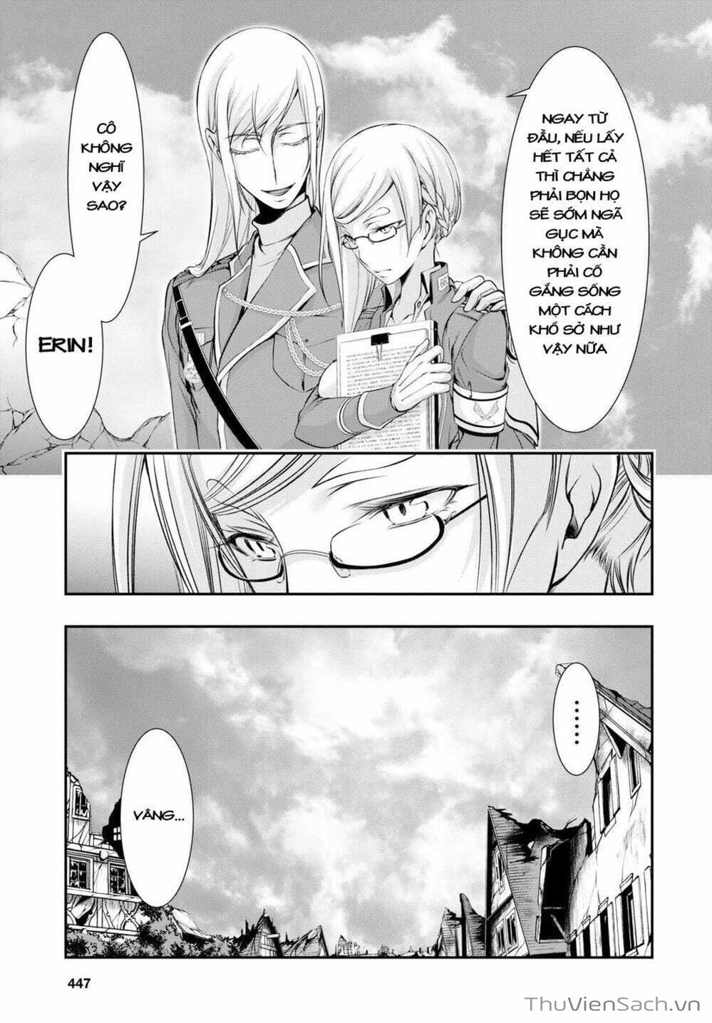 Truyện Tranh Kích Trụy Vương Huyền Thoại trang 9