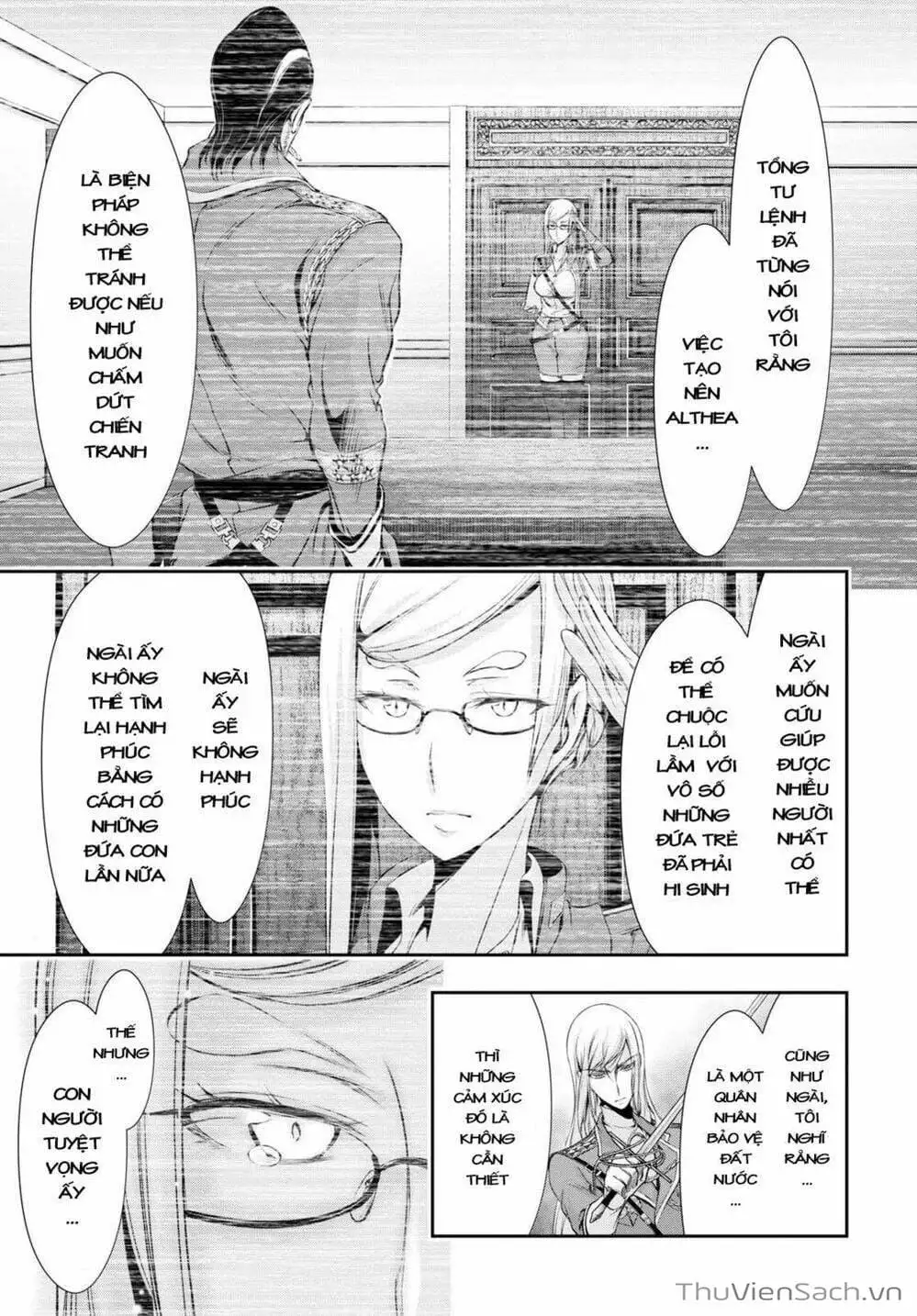 Truyện Tranh Kích Trụy Vương Huyền Thoại trang 9