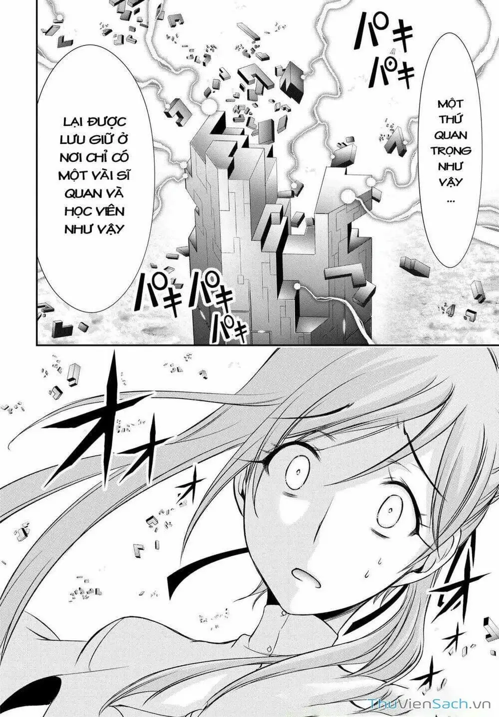 Truyện Tranh Kích Trụy Vương Huyền Thoại trang 9