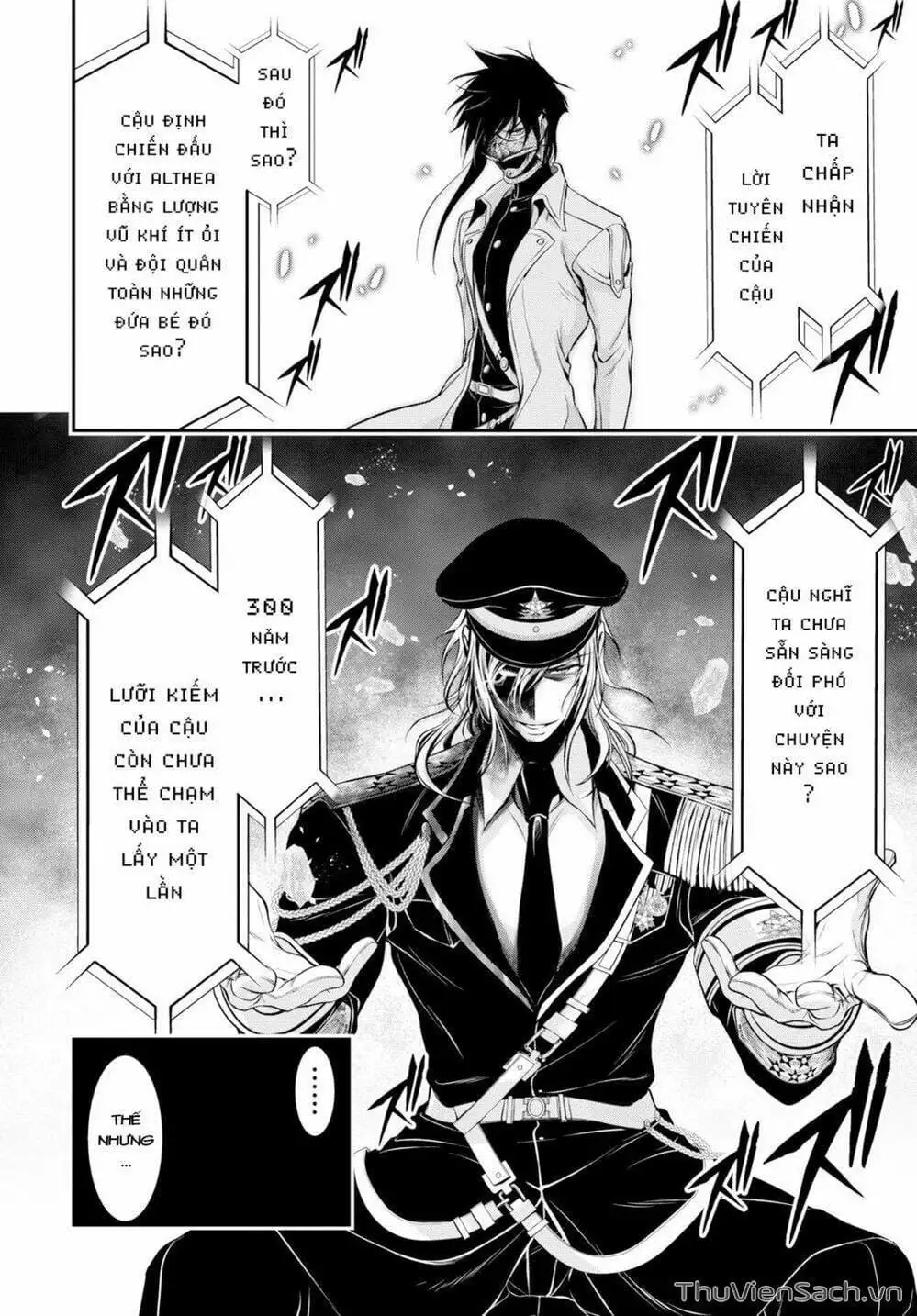 Truyện Tranh Kích Trụy Vương Huyền Thoại trang 9