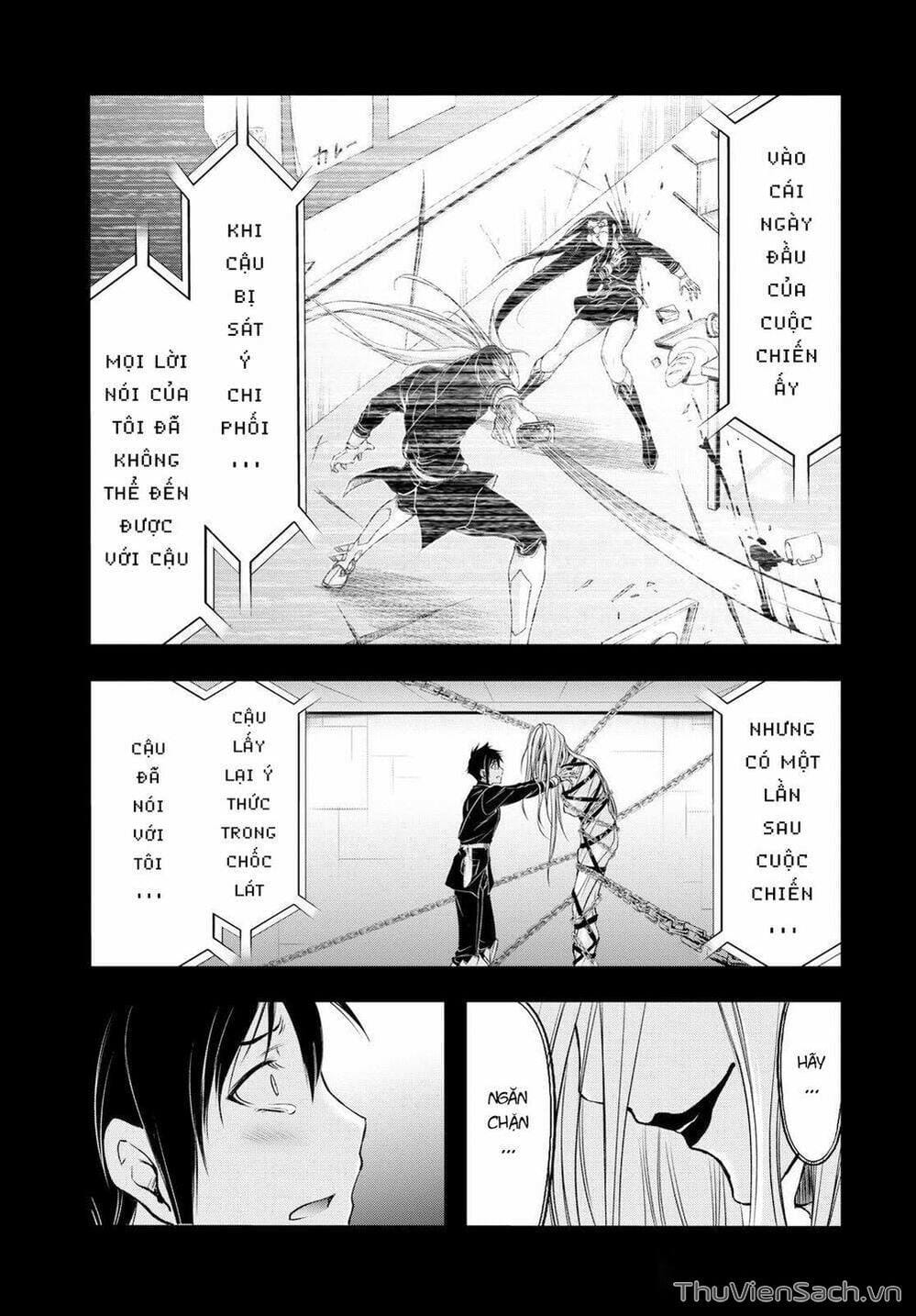 Truyện Tranh Kích Trụy Vương Huyền Thoại trang 9