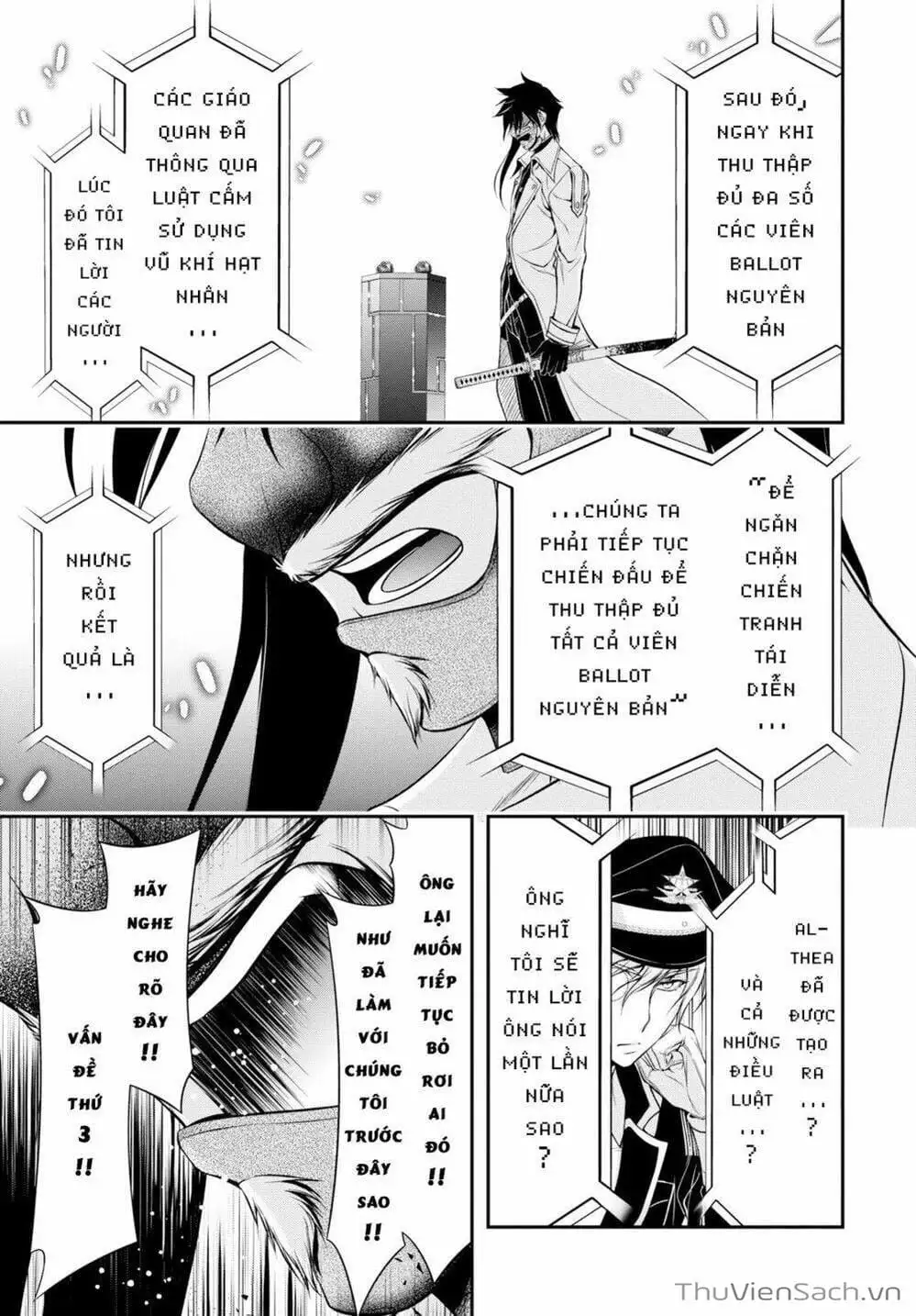 Truyện Tranh Kích Trụy Vương Huyền Thoại trang 9