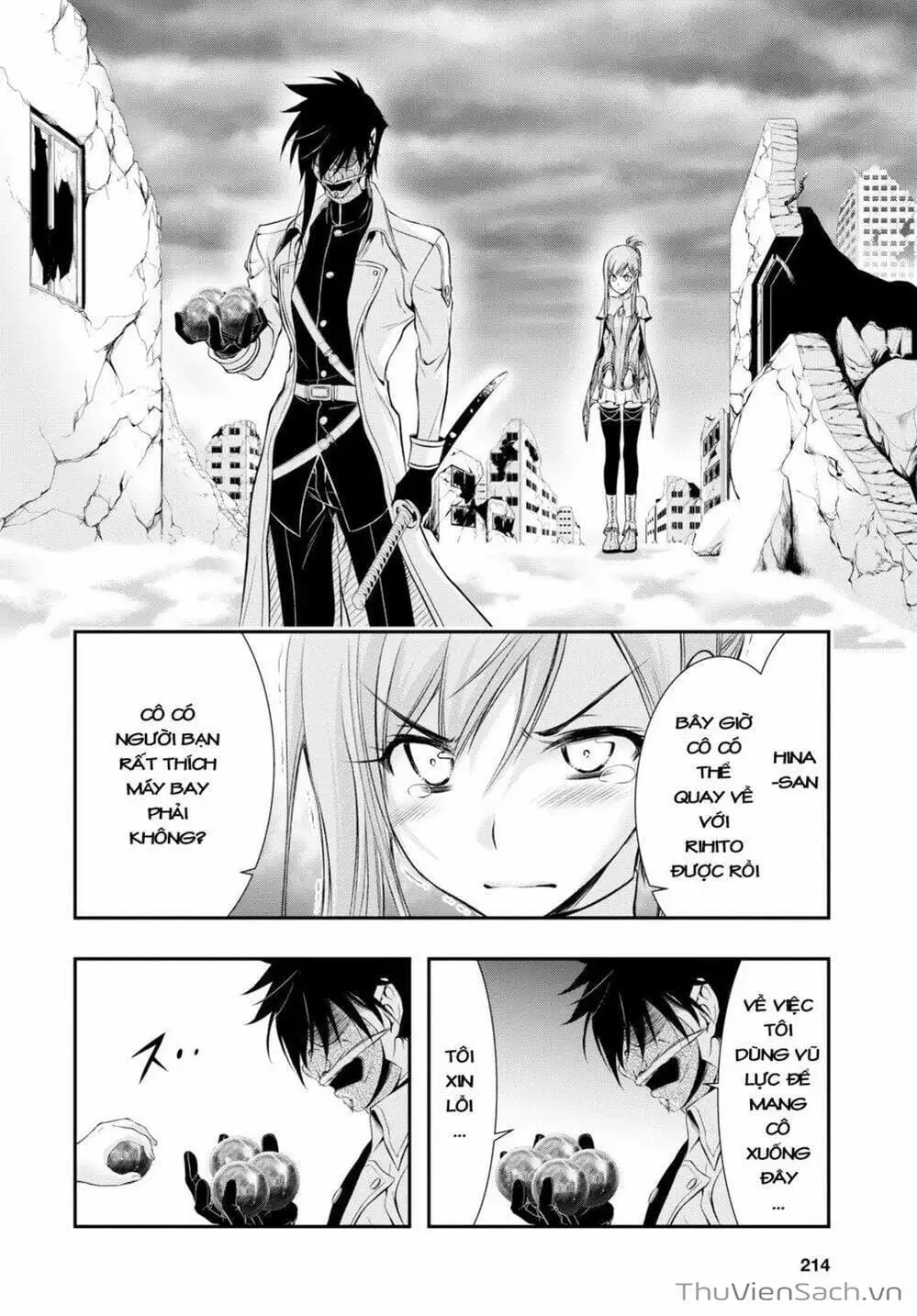 Truyện Tranh Kích Trụy Vương Huyền Thoại trang 9