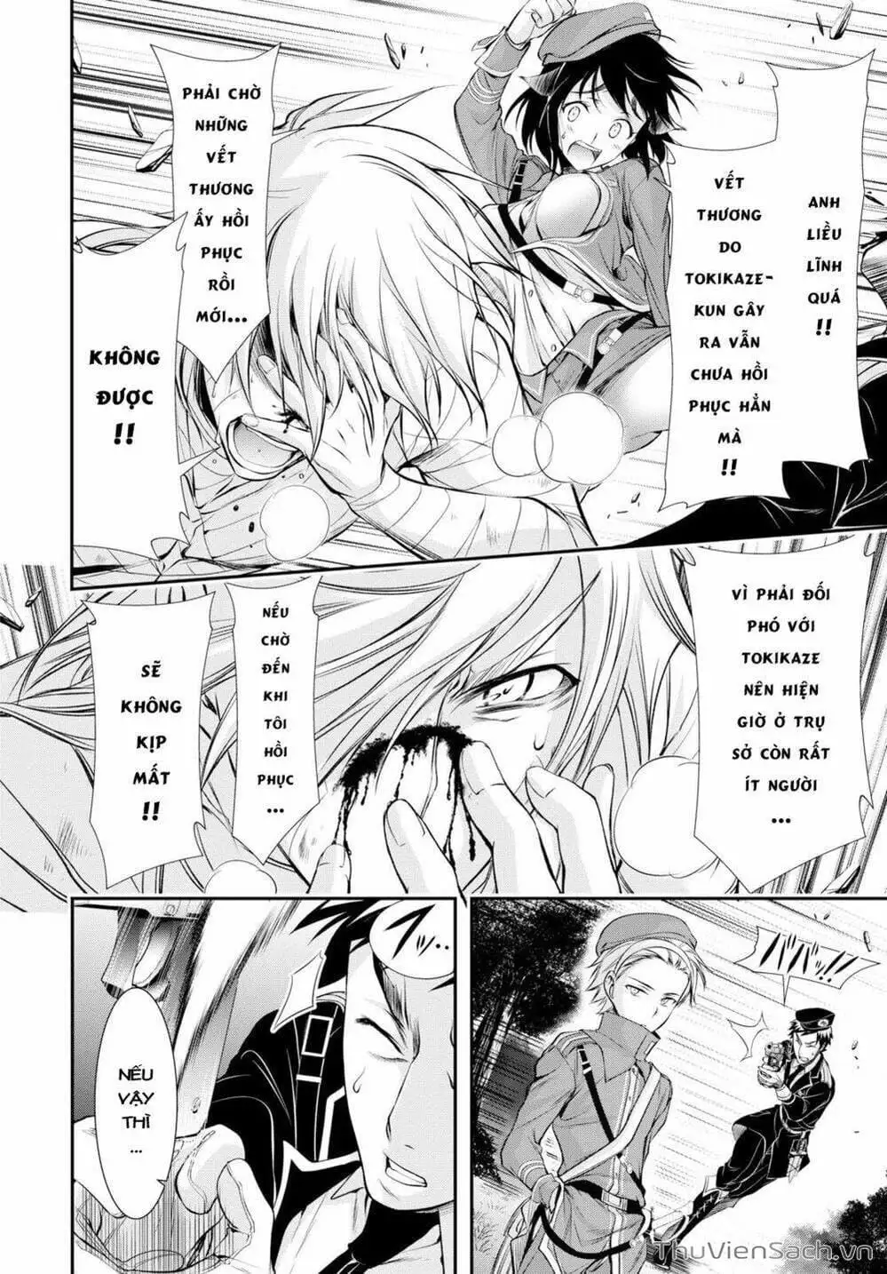 Truyện Tranh Kích Trụy Vương Huyền Thoại trang 9