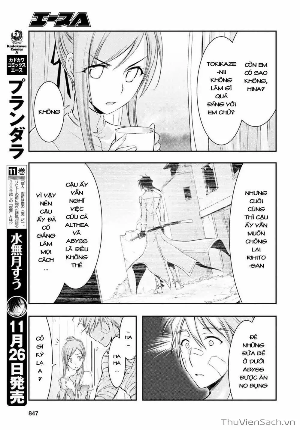 Truyện Tranh Kích Trụy Vương Huyền Thoại trang 9