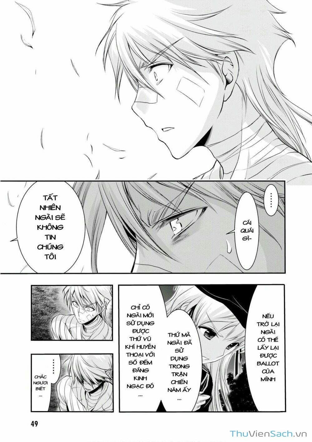 Truyện Tranh Kích Trụy Vương Huyền Thoại trang 9