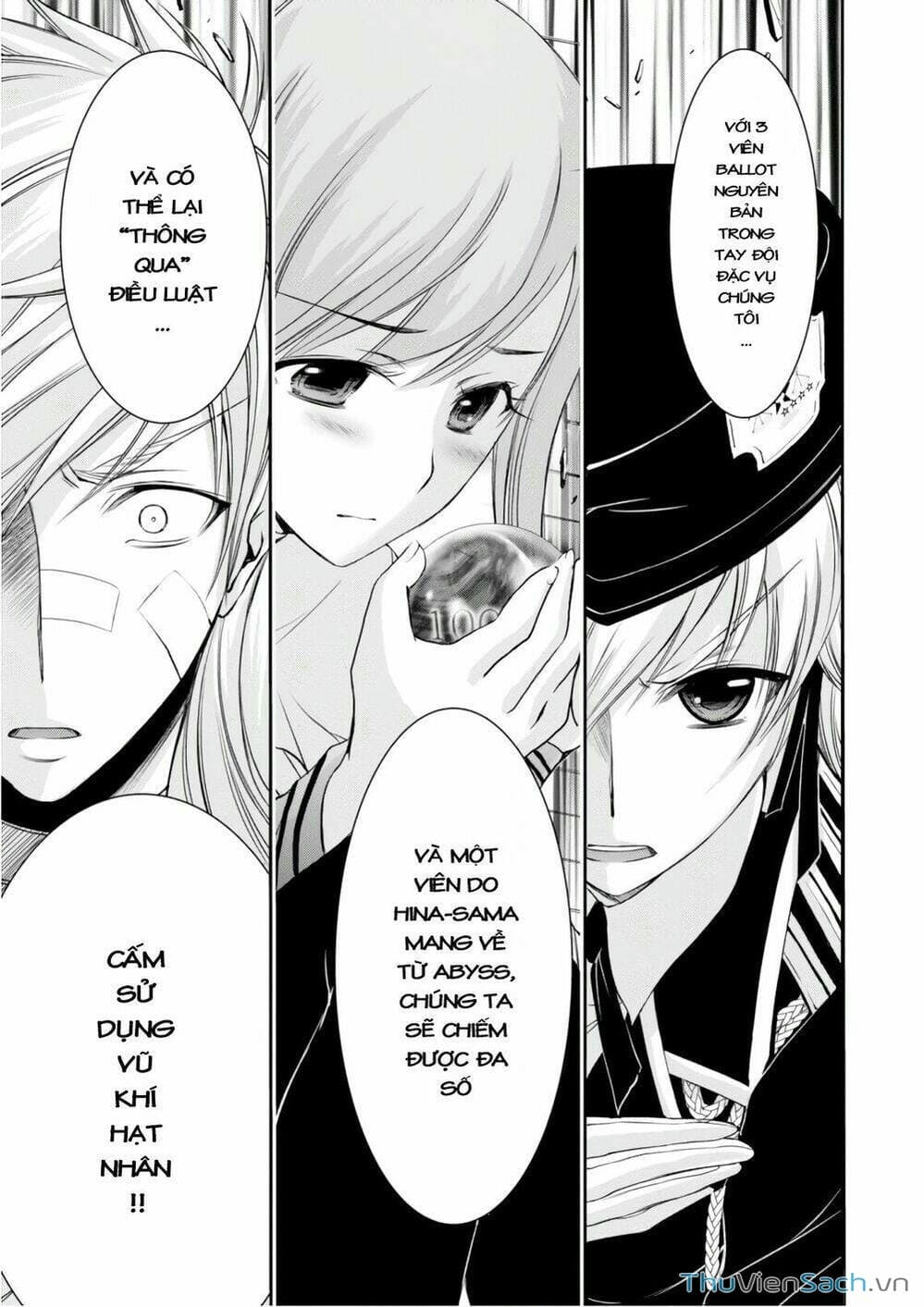 Truyện Tranh Kích Trụy Vương Huyền Thoại trang 9