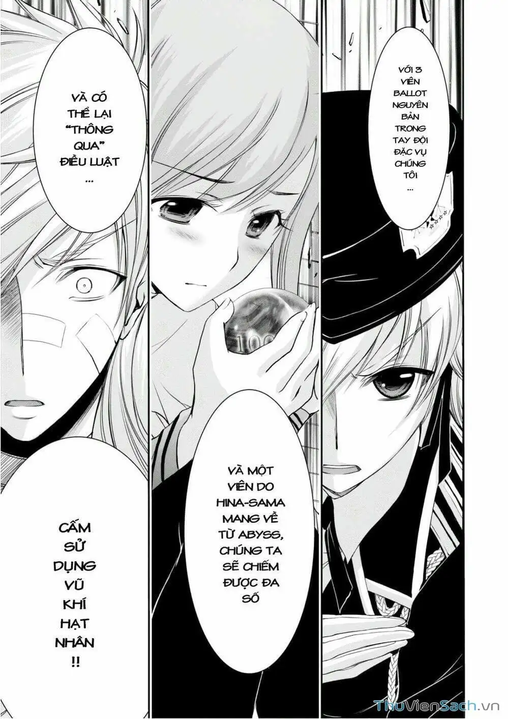 Truyện Tranh Kích Trụy Vương Huyền Thoại trang 9