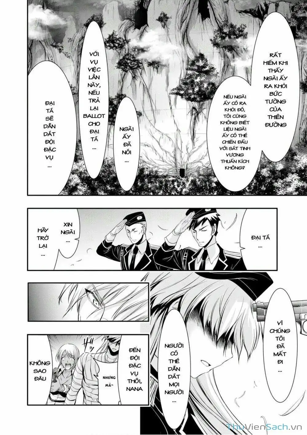 Truyện Tranh Kích Trụy Vương Huyền Thoại trang 9