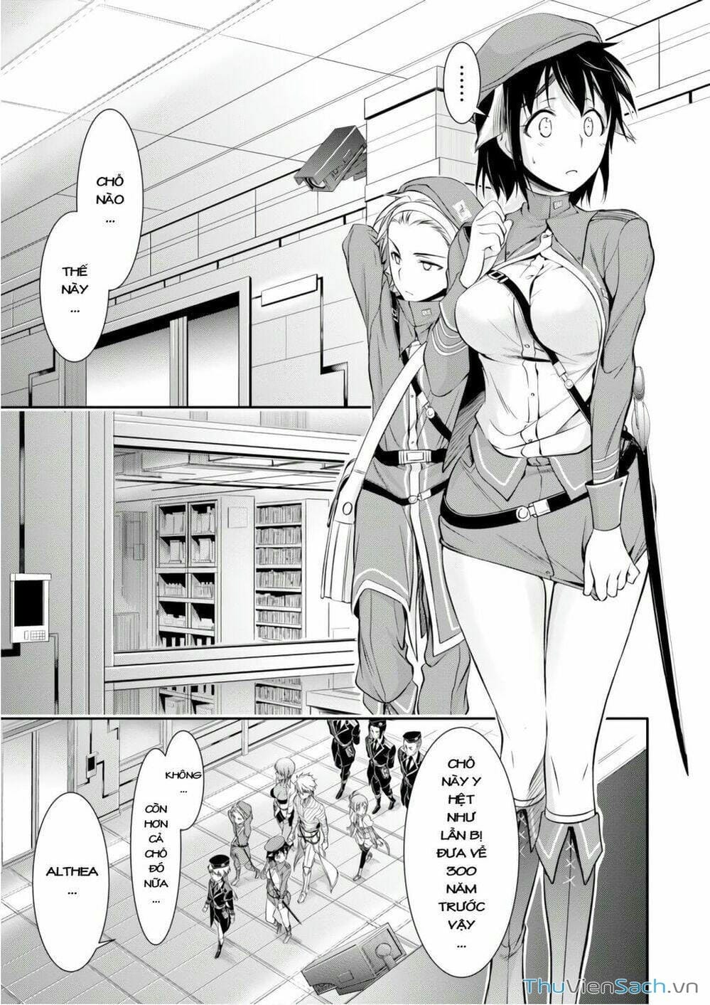 Truyện Tranh Kích Trụy Vương Huyền Thoại trang 9