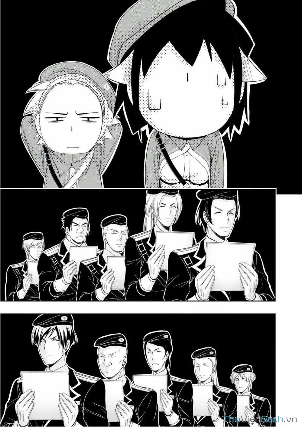 Truyện Tranh Kích Trụy Vương Huyền Thoại trang 9