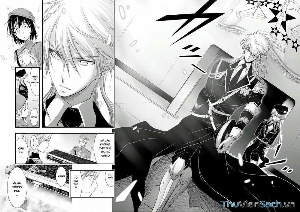 Truyện Tranh Kích Trụy Vương Huyền Thoại trang 9