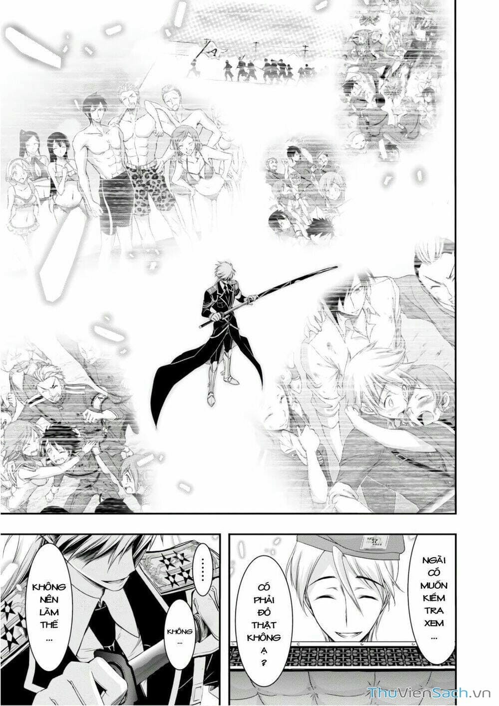 Truyện Tranh Kích Trụy Vương Huyền Thoại trang 9