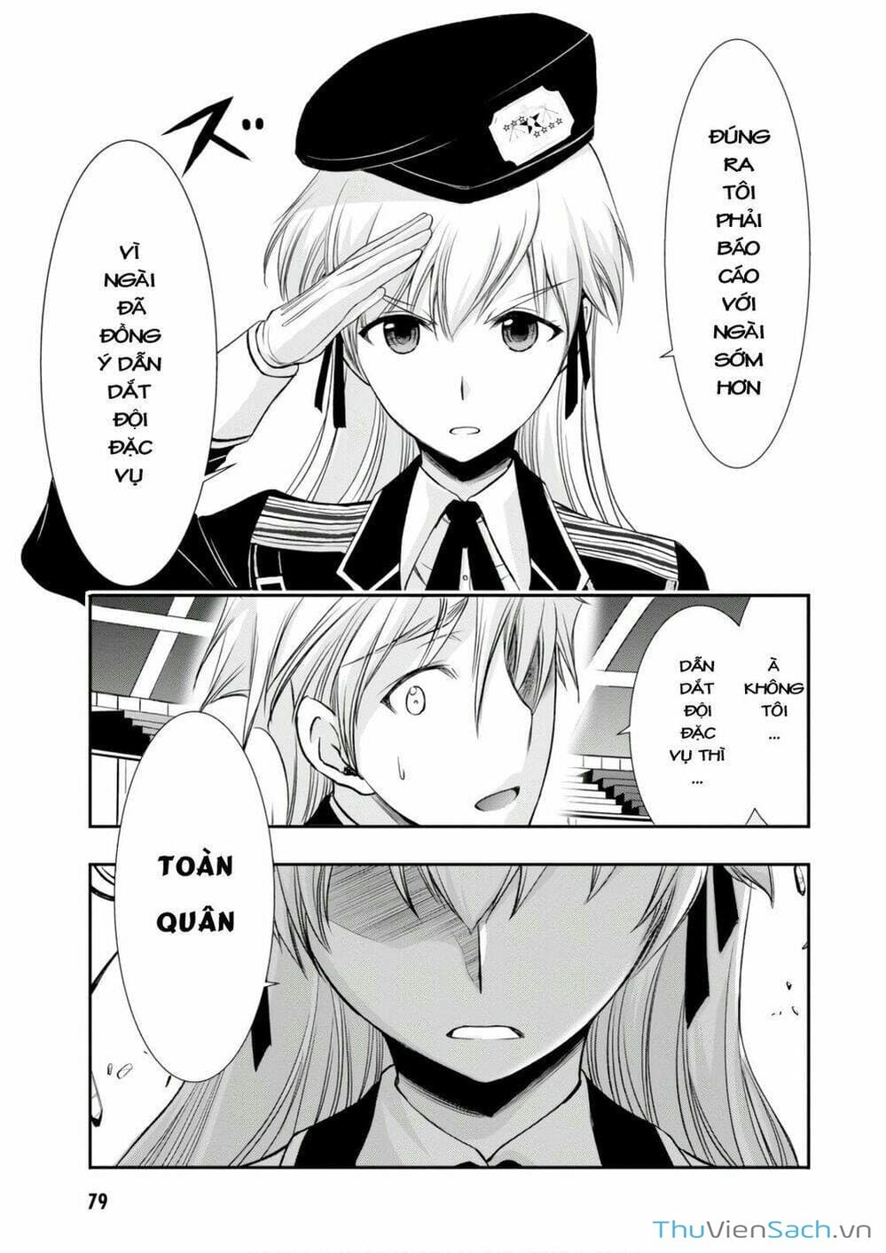 Truyện Tranh Kích Trụy Vương Huyền Thoại trang 9