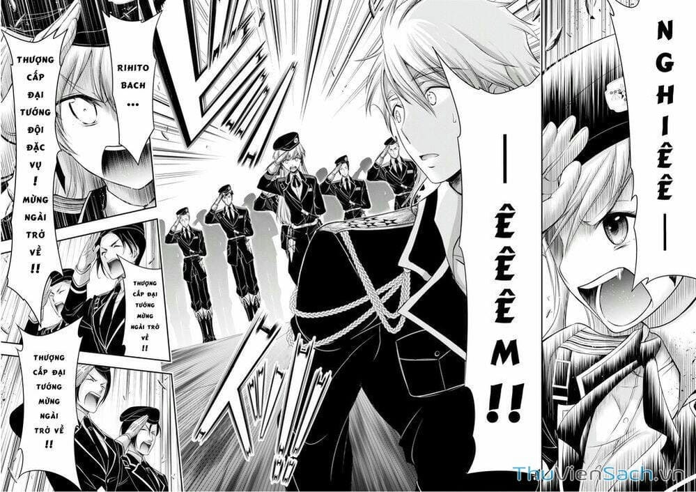 Truyện Tranh Kích Trụy Vương Huyền Thoại trang 9