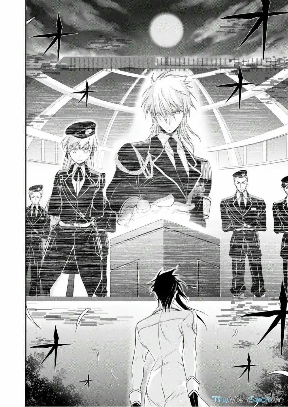 Truyện Tranh Kích Trụy Vương Huyền Thoại trang 9