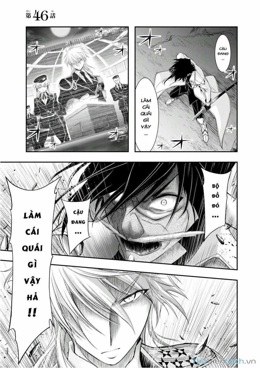 Truyện Tranh Kích Trụy Vương Huyền Thoại trang 9