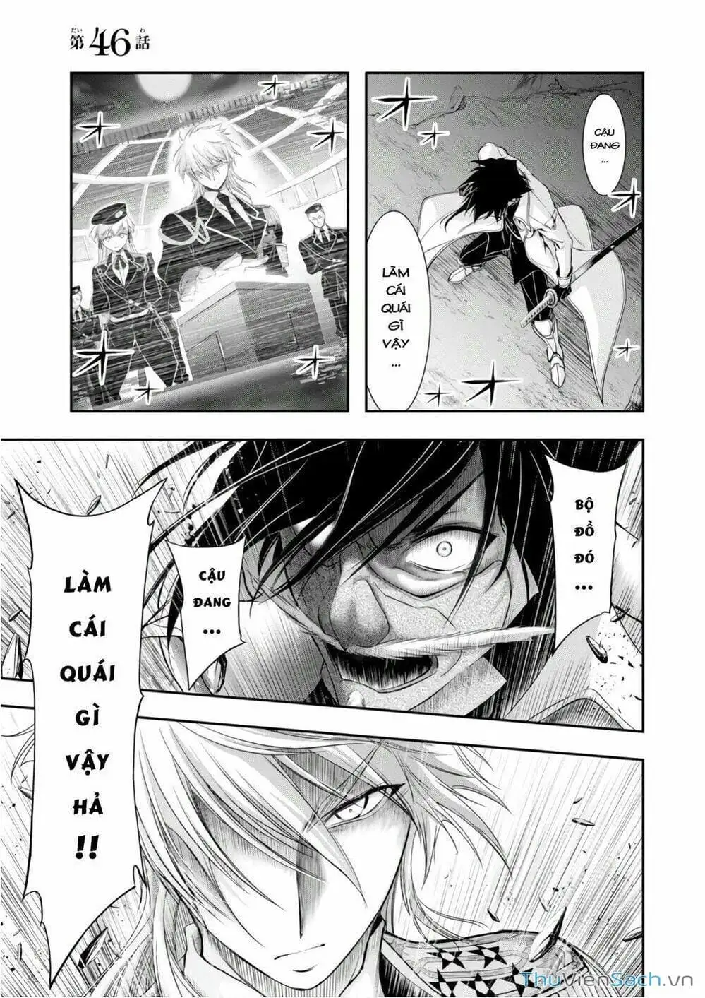 Truyện Tranh Kích Trụy Vương Huyền Thoại trang 9