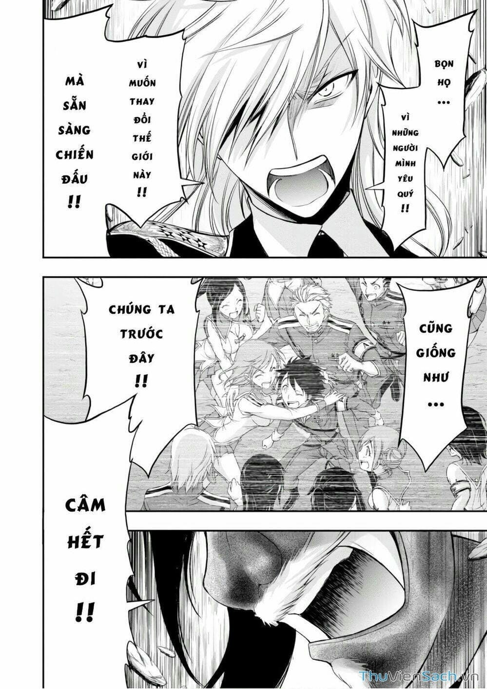 Truyện Tranh Kích Trụy Vương Huyền Thoại trang 9