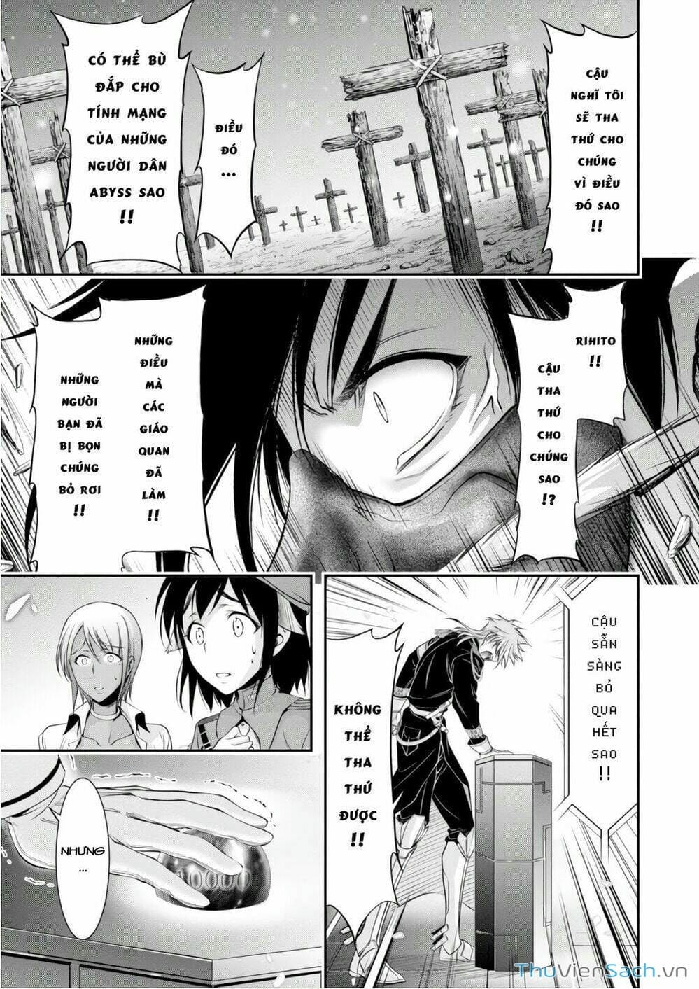 Truyện Tranh Kích Trụy Vương Huyền Thoại trang 9