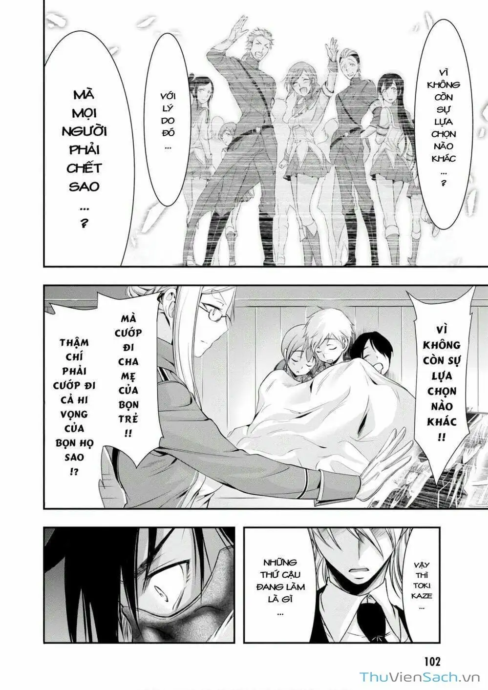 Truyện Tranh Kích Trụy Vương Huyền Thoại trang 9