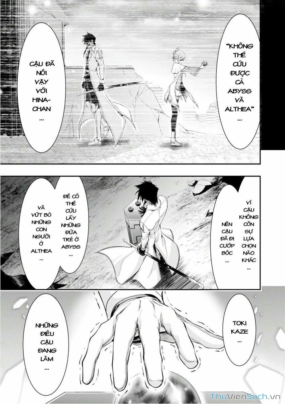 Truyện Tranh Kích Trụy Vương Huyền Thoại trang 9