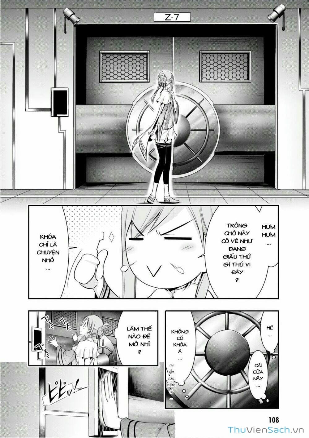 Truyện Tranh Kích Trụy Vương Huyền Thoại trang 9