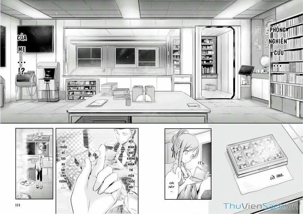 Truyện Tranh Kích Trụy Vương Huyền Thoại trang 9