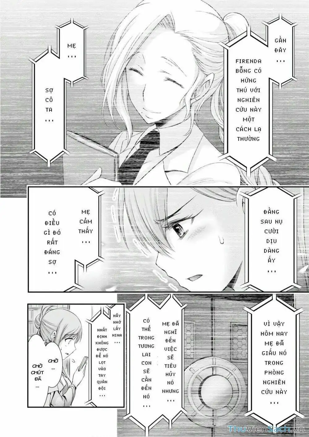 Truyện Tranh Kích Trụy Vương Huyền Thoại trang 9