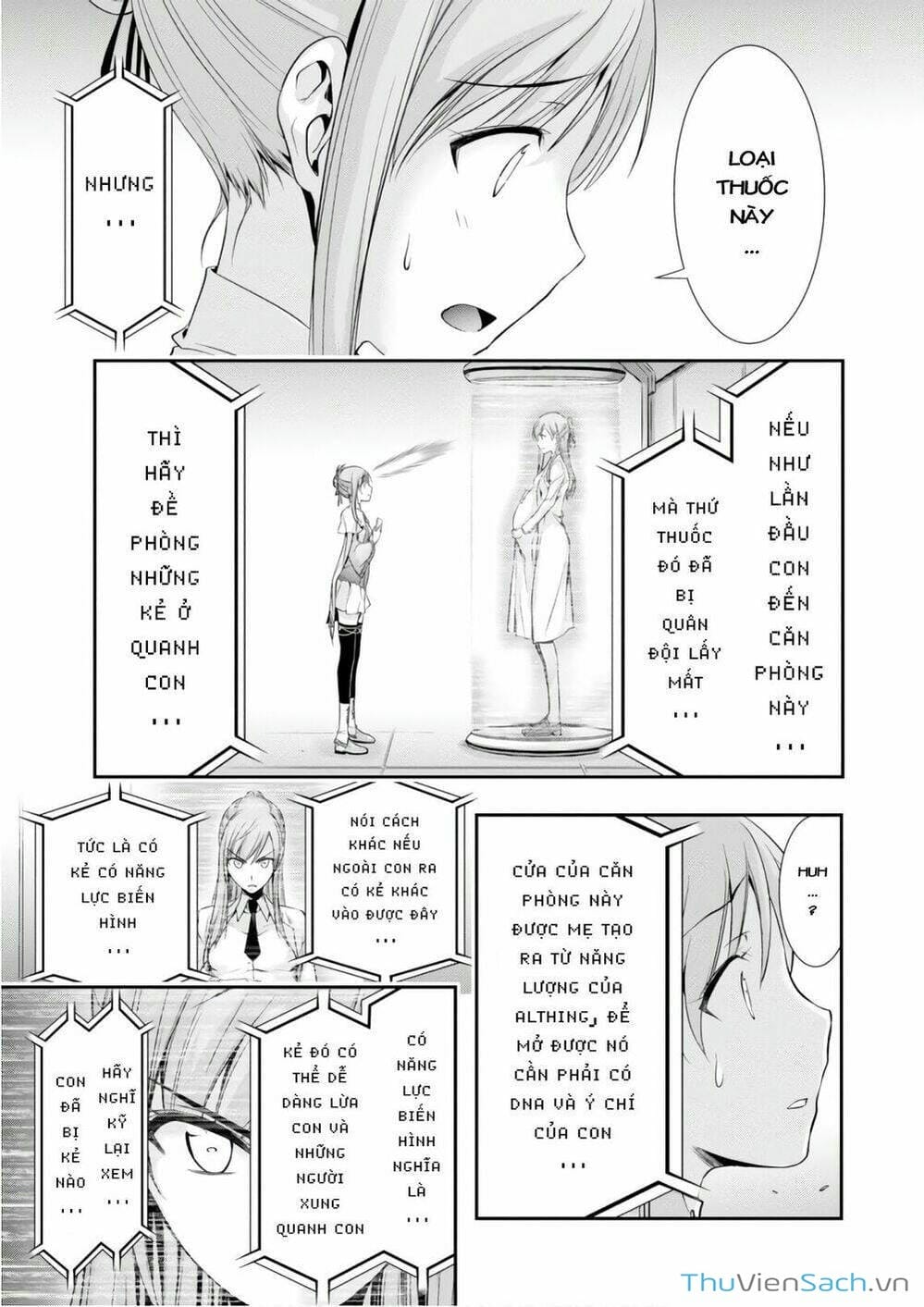 Truyện Tranh Kích Trụy Vương Huyền Thoại trang 9