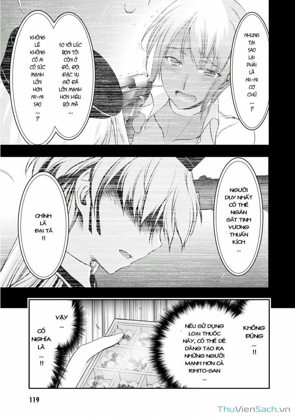 Truyện Tranh Kích Trụy Vương Huyền Thoại trang 9