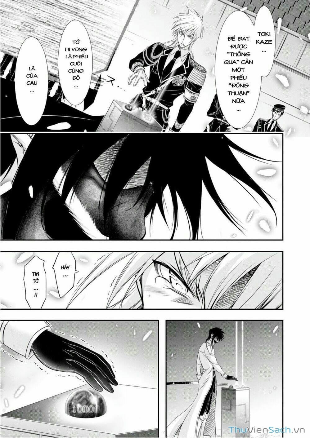 Truyện Tranh Kích Trụy Vương Huyền Thoại trang 9