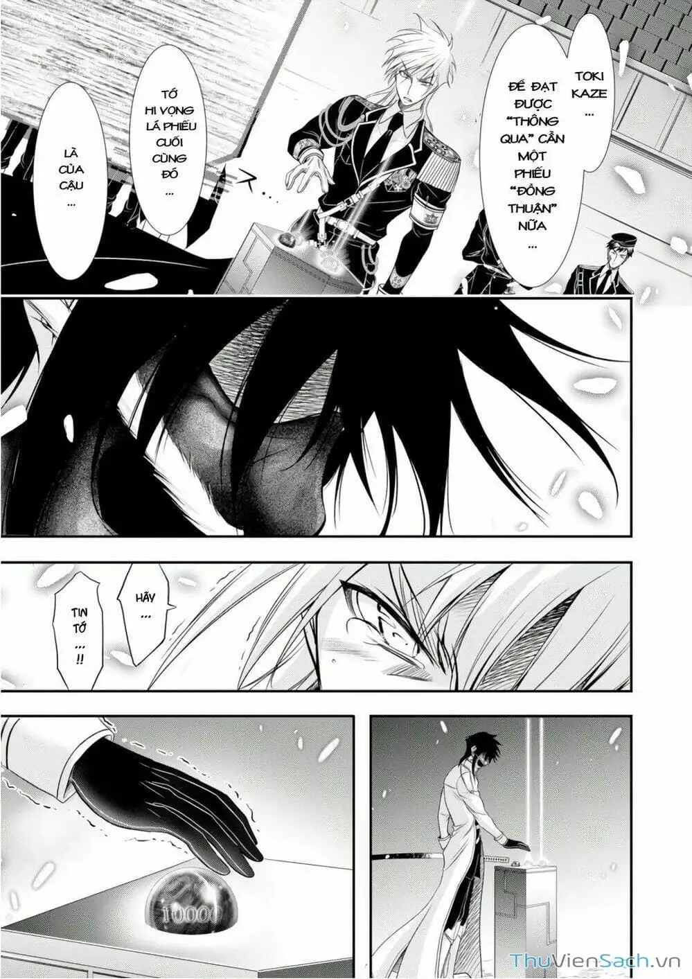 Truyện Tranh Kích Trụy Vương Huyền Thoại trang 9